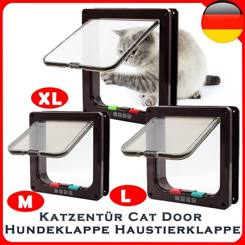 Katzenklappe katzentür - katzenklappe,