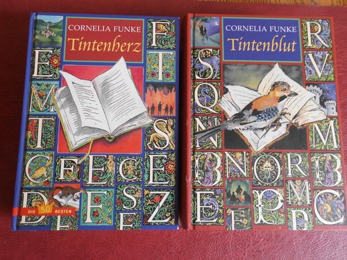 Tintenherz und tintenblut - tintenherz,