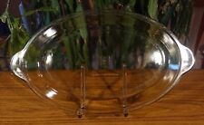 ovaler Deckel von Auflaufform Backform Schott & Genossen Durax Jenaer Glas 3044