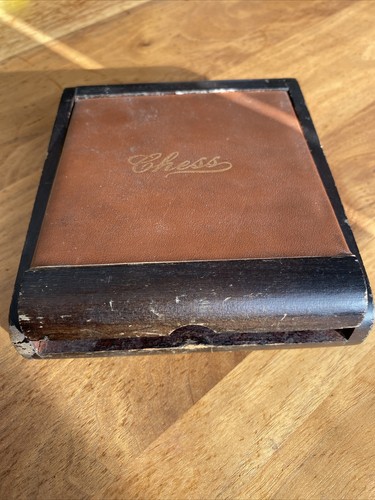 Vintage chess spiel reise - chess,