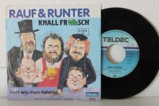 7" Single - KNALLFROSCH - Rauf