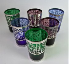 edles farbiges MURANO GLASSET