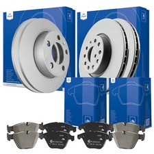 ATE  Bremsenset PEUGEOT 308 II, 308 SW II VORN Ø283mm HINTEN 268mm