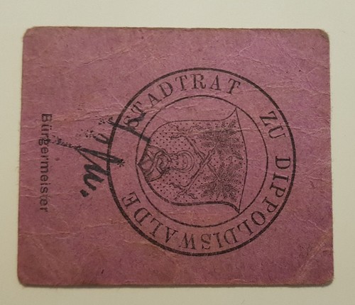 Dippoldiswalde notgeld - dippoldiswalde,