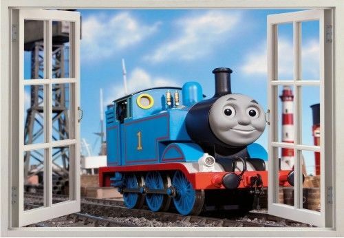 Thomas zug train - zug, wandtattoo