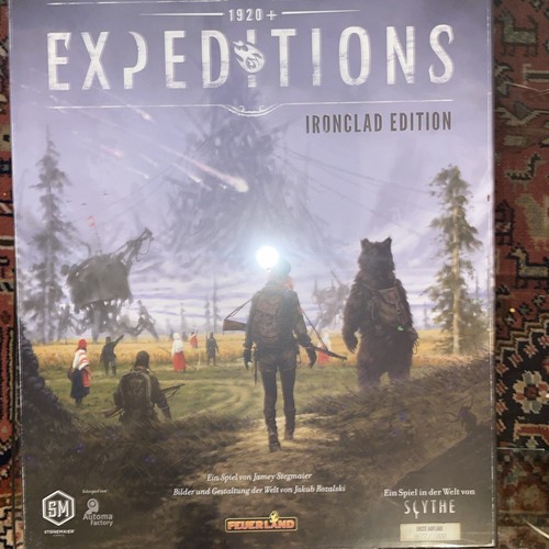 Expeditions scythe - expeditions,