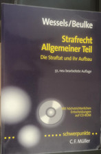 Strafrecht Allgemeiner Teil