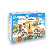 PLAYMOBIL 3647 Family Wohnmobil Camping Car Auto NEU