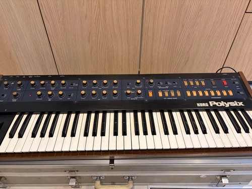 Korg polysix analog - polysix,