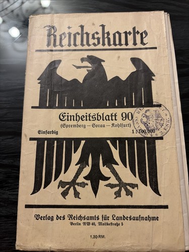 Reichskarte einheitsblatt - reichskarte,