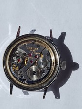 Certina Uhr 25-35, Uhrwerk