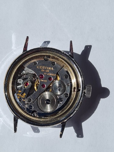 Certina uhr uhrwerk - certina, 25-35,