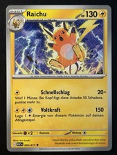 Pokemon Raichu 56/217 Erhabene