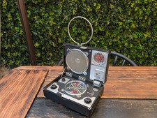 Vintage Marksman Spirit Of St Louis Reise Radio Wecker Fliegerstil