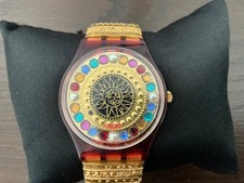 Swatch 1994 Christmas Special Limited Edition Modell Christian Lacroix