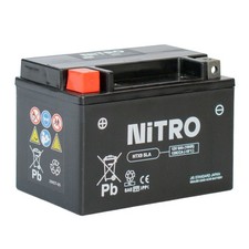Nitro Batterie 12V 8AH YTX9-BS Gel 50812 (für: Kymco Yager 125 SH25 00-06 )