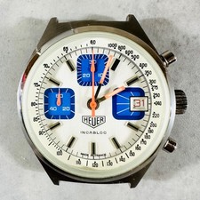 HEUER Incabloc chronograph