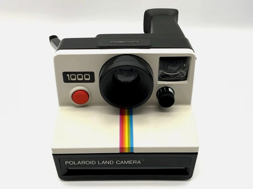 Polaroid land camera - polaroid,
