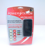 Power Station Ladegerät OVP – Universal Multiladegerät 3-fach – Reise Netz Auto