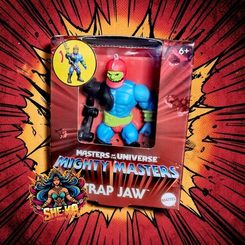 Mighty masters the universe - the,