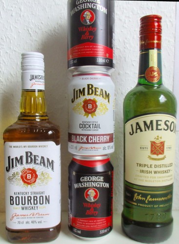 Jim beam honey 1 x - 1,