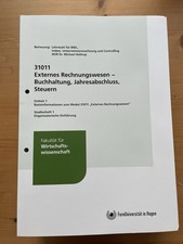 FernUni Hagen BWL Unterlagen