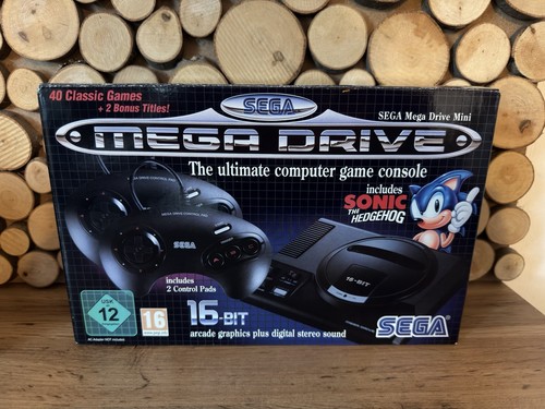 Sega mega drive mini konsole - drive,