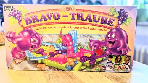 Bravo traube parker 1992 - -,