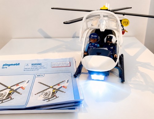 Playmobil 6874 polizei - 6874,