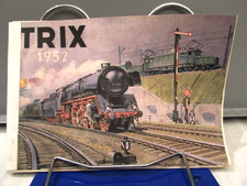 Trix Express Katalog 1952 Spur H0, 48 Seiten + Umschlagseite