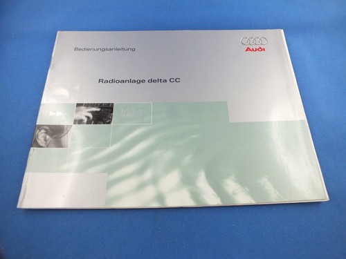 Audi 1996 radioanlage delta - radioanlage,