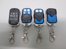 (S87) 4 Stück Universal Garagentor Fernbedienung, 433 MHz Garagentoröffner