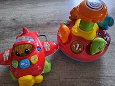 Vtech Flugzeug und 1 2 3