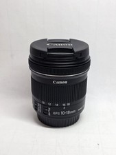 Canon EF-S 10-18 mm F4.5-5.6 IS STM Bildstabilisiert/ Weitwinkel Objektiv, EOS
