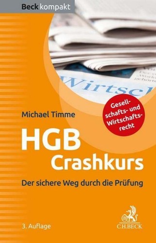 Hgb crashkurs michael timme - crashkurs,