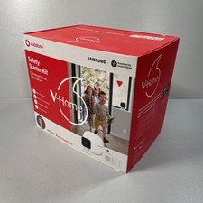 V-Home Vodafone Samsung Sicherheitsstarter Kit Videokamera/Sensor/Sirene HUB TOP