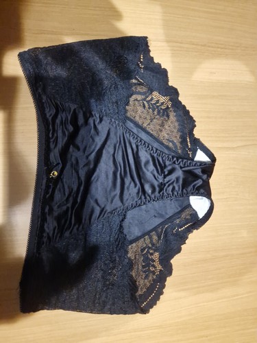 Damen slip neu schwarz - gr, 38