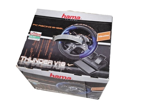 Hama racing wheel pedale - hama, wheel;