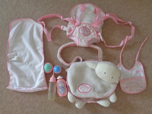 Baby annabell wickeltasche mit - baby,