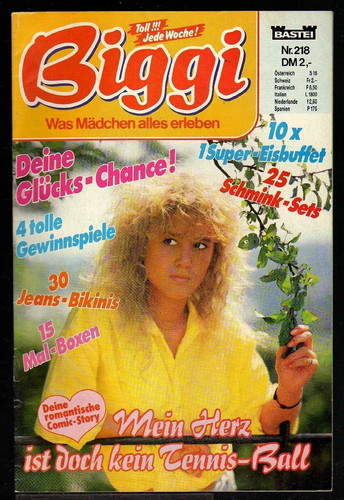 Biggi band 218 mit poster - mit,