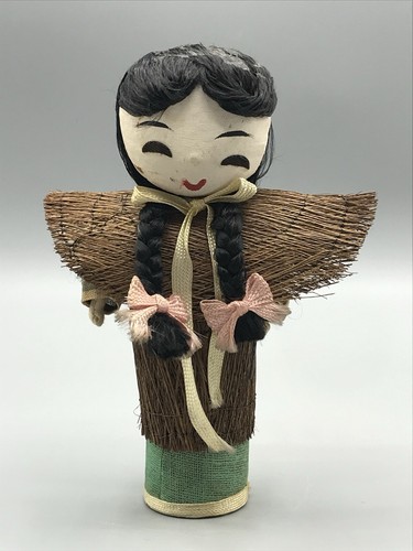 Alte japanische kokeshi puppe - alte,