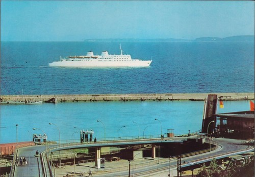 Ddr postkarte mit - ddr-postkarte,