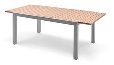 Aluminium-Gartentisch