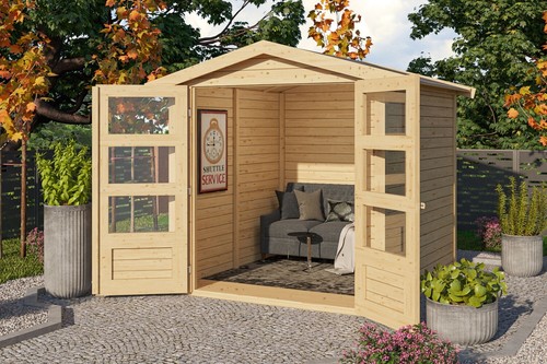 Gartenhaus holz 19mm - holz,