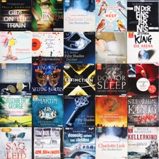 Hörbuch Hörspiele MP3 CD Fantasy Krimi Thriller Drama Komödie Sammlung Auswählen