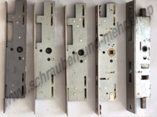 BKS Schüco 1890 B1890 1896 Panik Gegenkasten Treibriegelschloss 30 35 38 Dorn