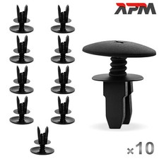 10x Befestigungsclips