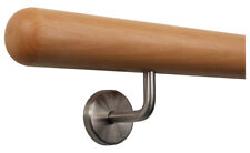 Handlauf Ø 50 mm aus Eiche