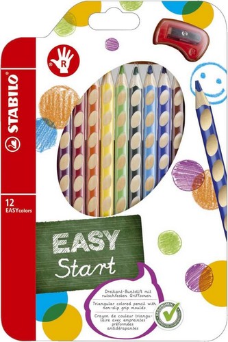 Farbstifte stabilo easycolors - stabilo,