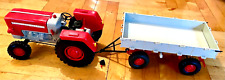 Anker Traktor mit Hänger ZT 300 Spielzeug DDR FUNKTIONSTÜCHTIG s. Text